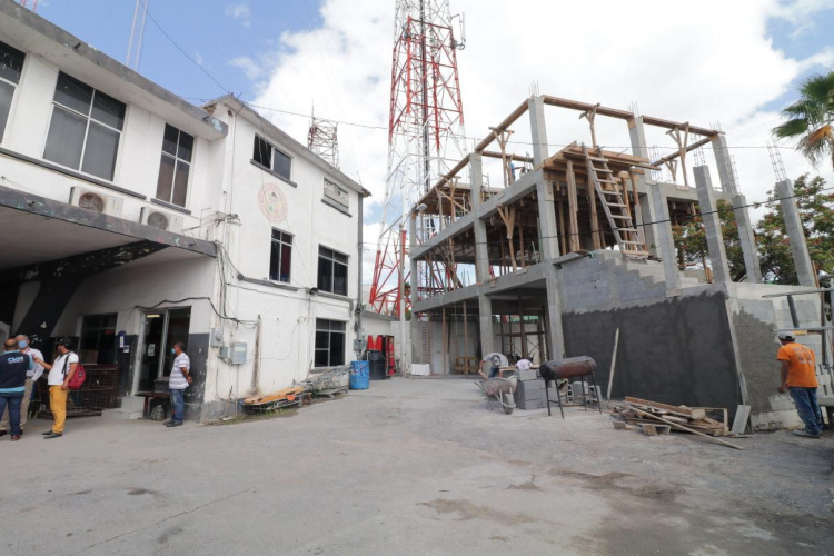 Terminará este año edificio de PC en Matamoros
