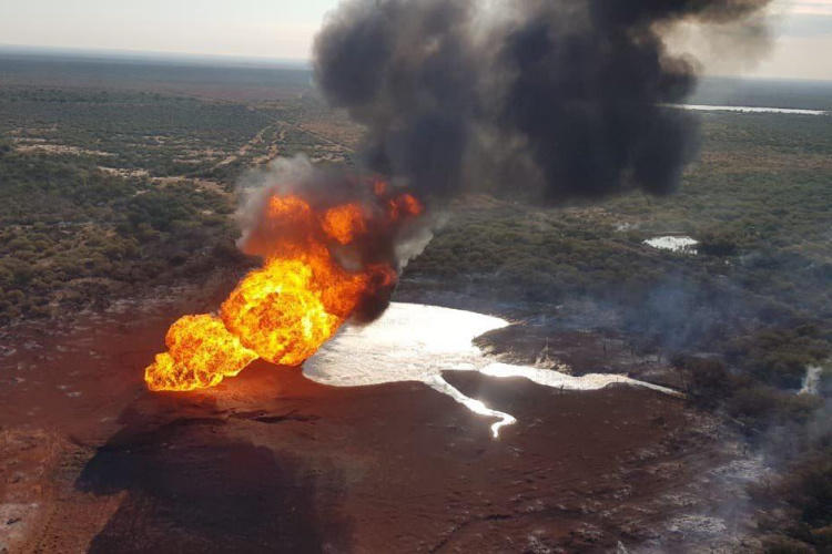 Explota gasoducto en China, Nuevo León