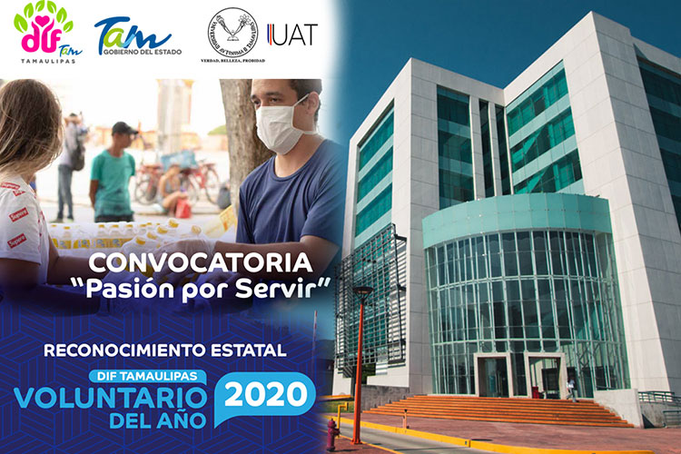 Hace UAT extensiva convocatoria del reconocimiento Voluntario del Año 2020