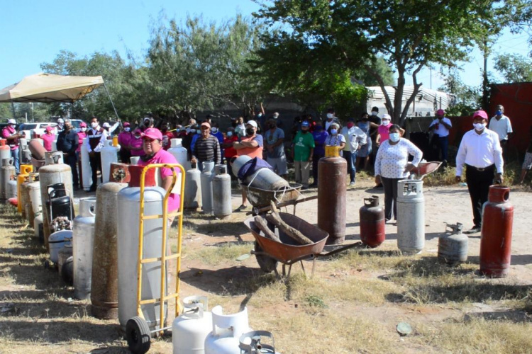 Termina Matamoros pavimentación con 3 mdp