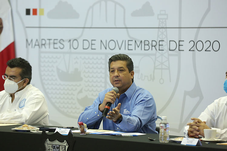 Unidos sacaremos adelante al Estado: Gobernador
