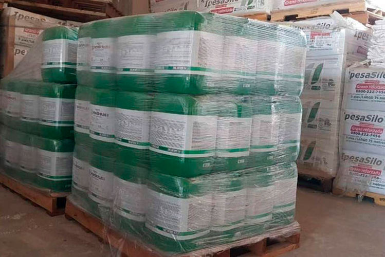 Censura federación importación a herbicida glifosato