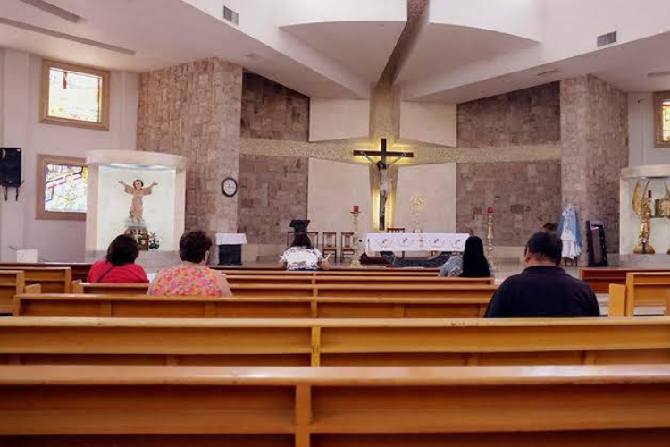 Cerrarán iglesias en Tamaulipas del 8 al 14 de diciembre