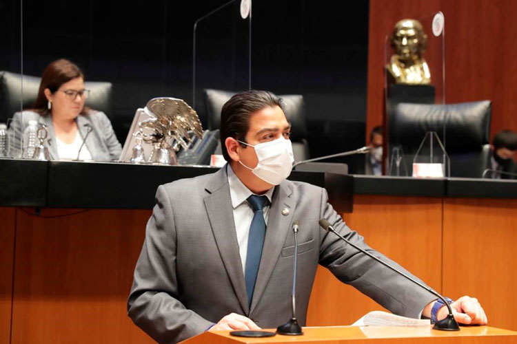 Propone Senador reducir IVA fronterizo de 16% al 8%