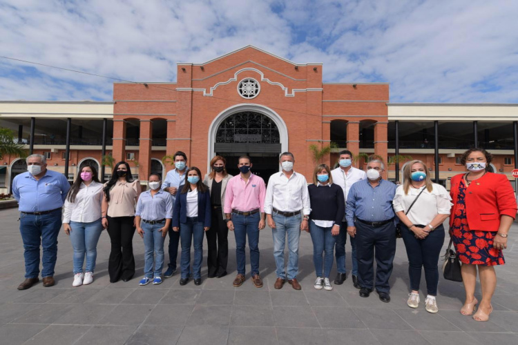 Recorren legisladores locales sitios turísticos de Tampico