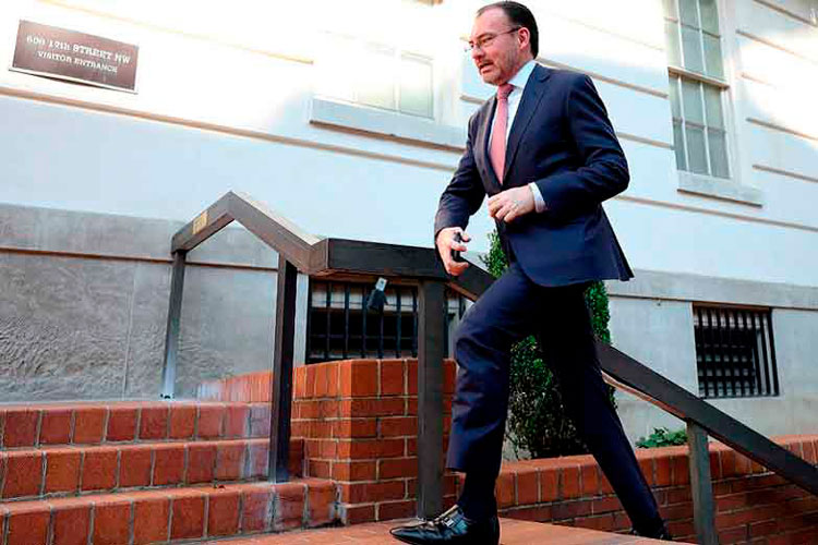 AMLO confirma que juez negó orden de aprehensión contra Luis Videgaray
