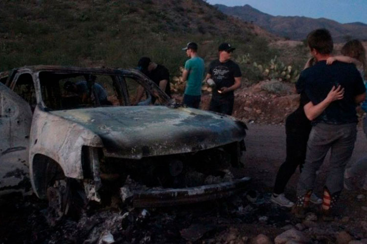 FGR detiene a implicado en masacre de los LeBarón