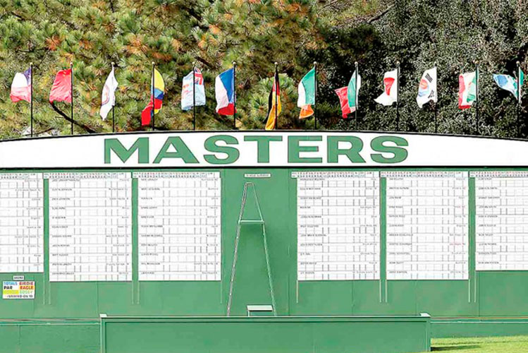 Arranca el Masters de Augusta sin aficionados