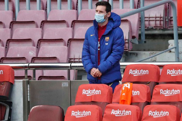 ¡No juega Messi! Ronald Koeman sorprende con la alineación ante el Betis