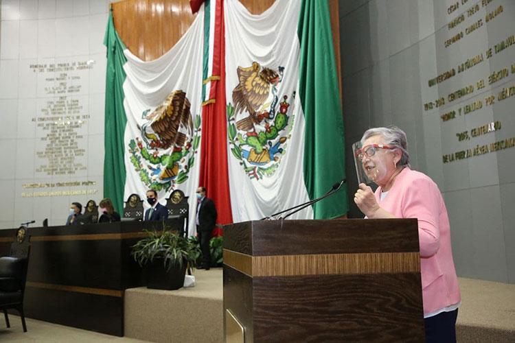 Propone Olga Garza registro de agresores sexuales