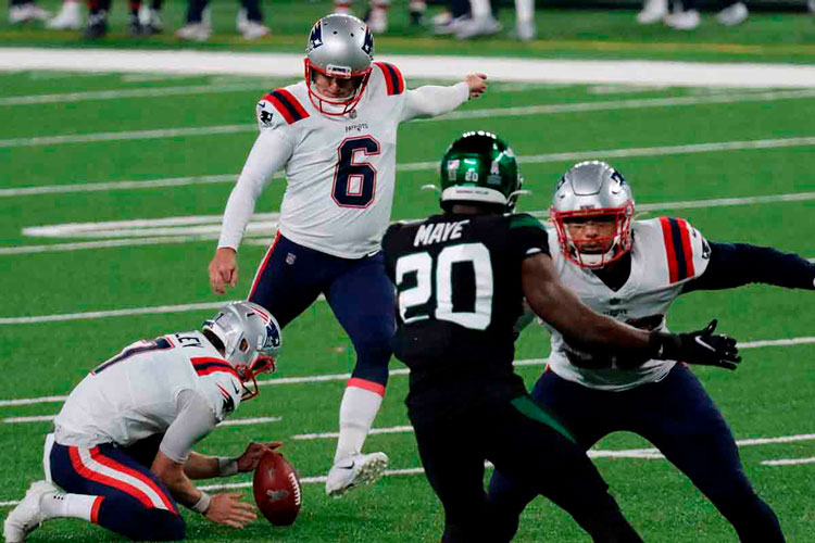 Patriotas logran sufrida victoria frente a Jets