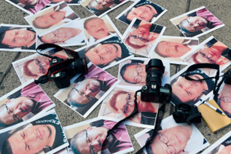 Entre 2017 y 2020 se han registrado 39 asesinatos y cuatro desapariciones de periodistas