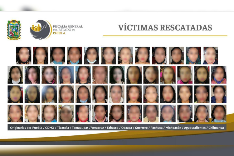 Hay Tamaulipecas víctimas de explotación sexual en Puebla
