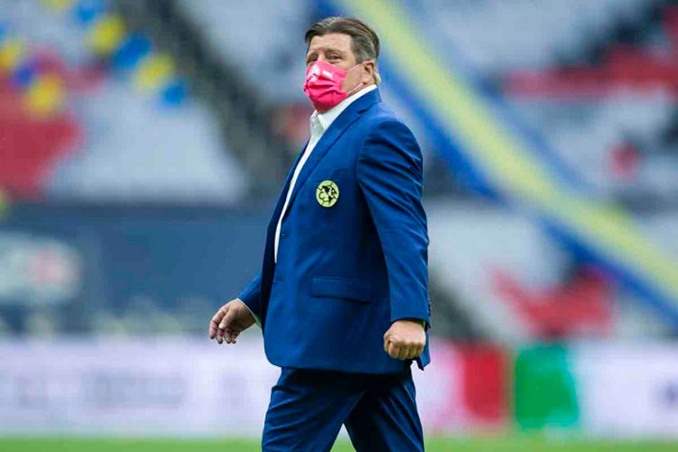 Miguel Herrera satisfecho por la clasificación de América