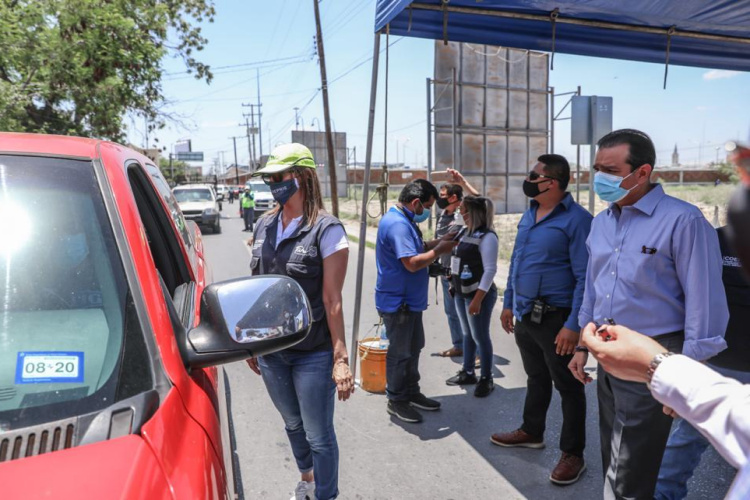 Habrá filtros sanitarios en  Puente 2 este jueves:Rivas