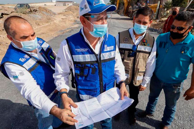 Redoblará Rivas en 2021 pavimentación y drenaje