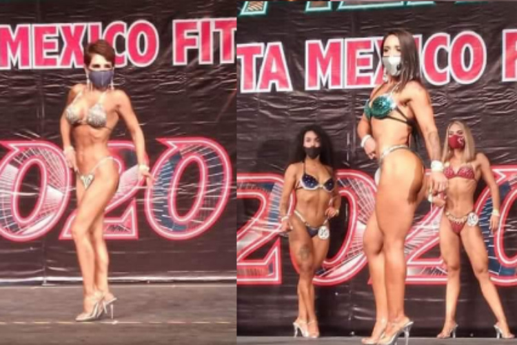 Destacan deportistas tamaulipecos en “Sr México y Srta. México fitness 2020″