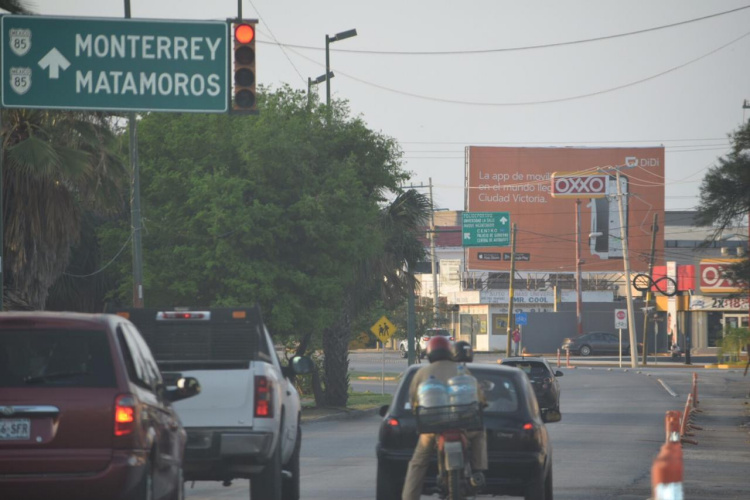 Circulan con seguro solo el  25% de autos en Tamaulipas