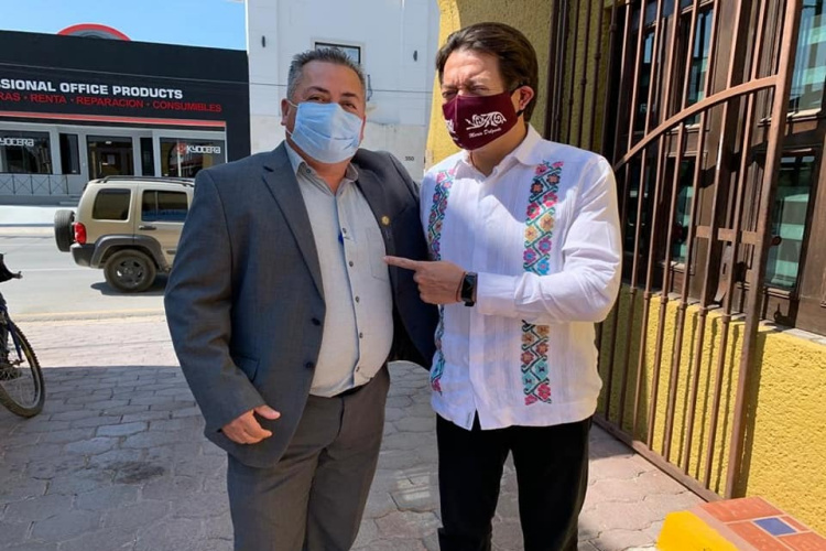 ‘Contrata’ Oseguera a Ulises Martínez para criticar a adversarios