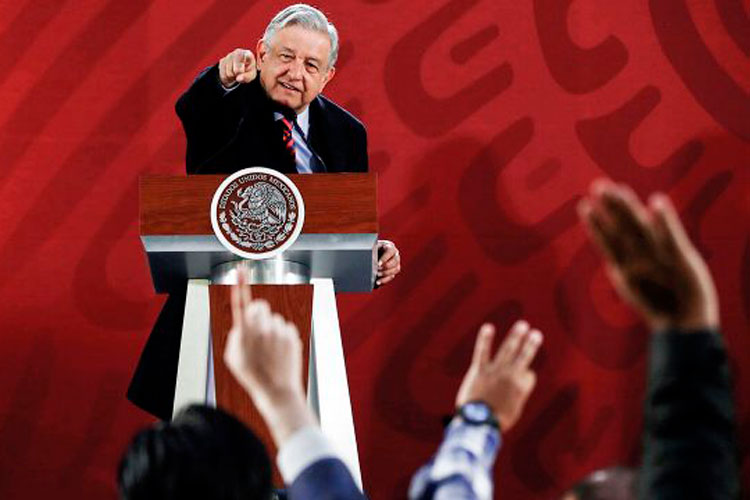 En Día de los Inocentes, López Obrador aplica ‘fin de las mañaneras’