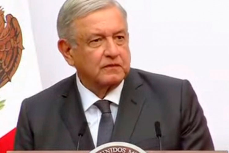 En mi Gobierno la autoridad no se asocia con la delincuencia: López Obrador