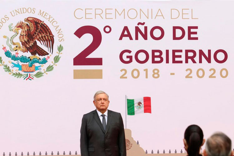 En mi Gobierno la autoridad no se asocia con la delincuencia: López Obrador