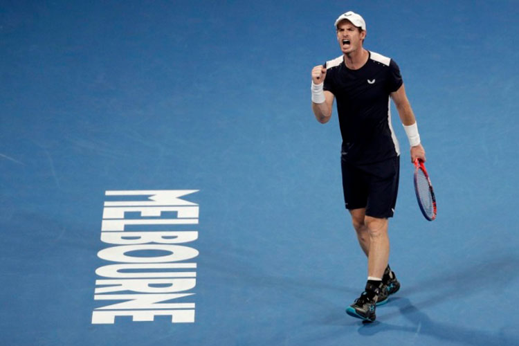 Andy Murray renuncia a torneo a causa del coronavirus
