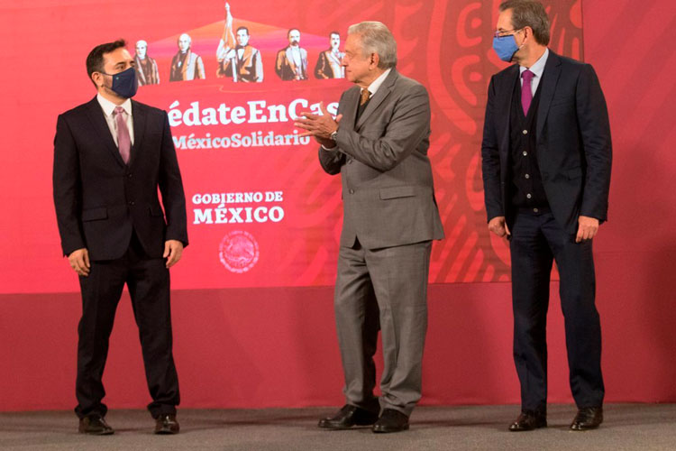 Crearán oficina en Palacio Nacional para proteger a migrantes