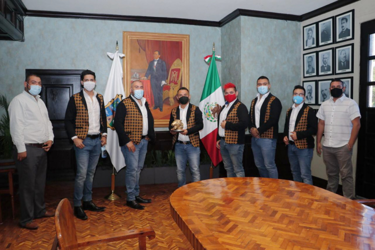 Gana “Banda Furiosizima” premio internacional para matamoros