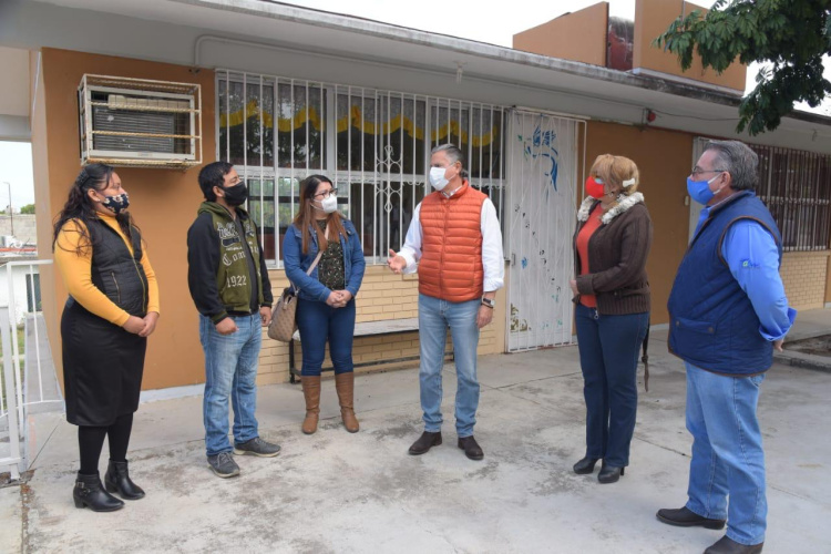 Entrega Chucho Nader Nuevas Obras al Sector Educativo