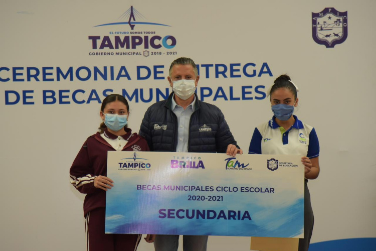 Entregan nuevo circuito vial en Matamoros