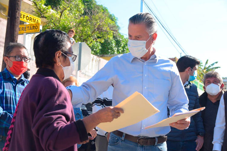 Sin Demora Tampico se Transforma; Chucho Nader