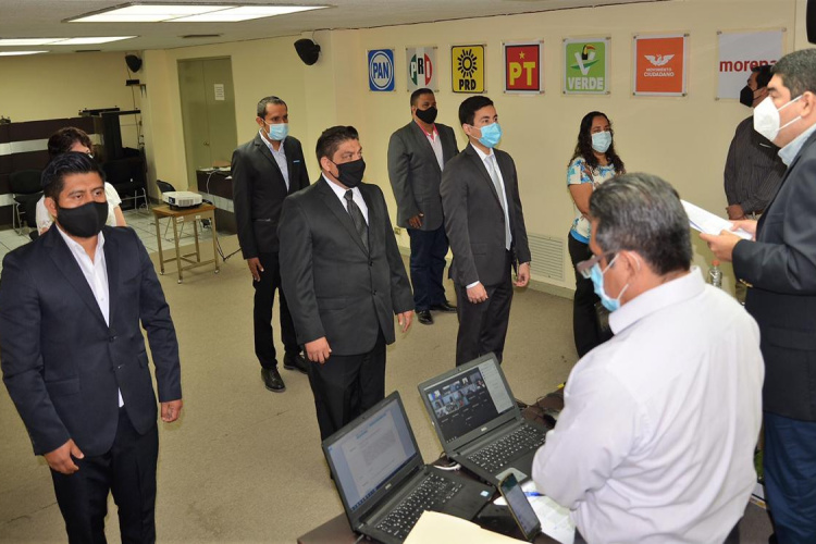 Designa IETAM a 650 Consejeros Electorales para elección local