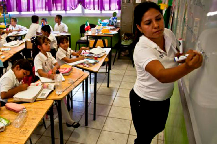Covid-19 será riesgo de trabajo para los maestros: SEP