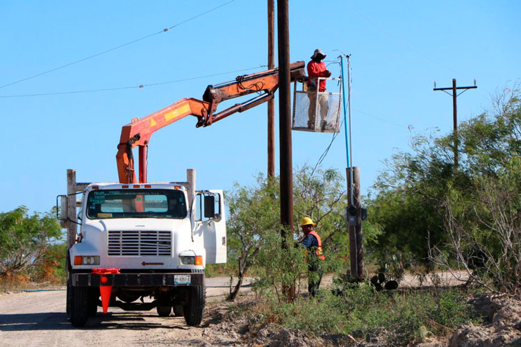 Tiene Matamoros inversión récord en energía eléctrica