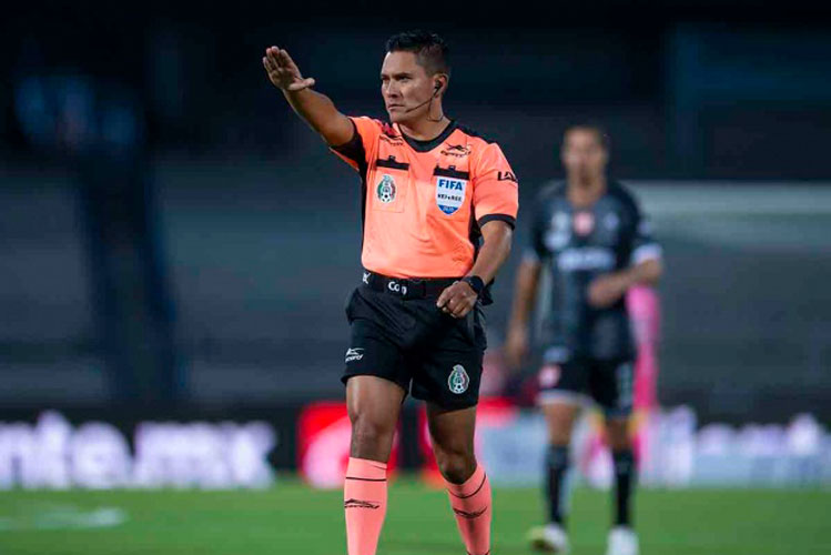 Árbitros de Liga MX dan positivo por covid-19