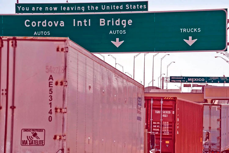 Amplían cierre de fronteras México-EU hasta el 21 de enero