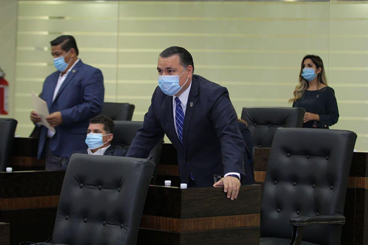 PAN recibe a Yahleel en su fracción