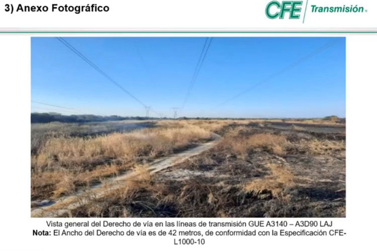 Incendio en Padilla dejó sin luz a 10.3 millones de usuarios: CFE