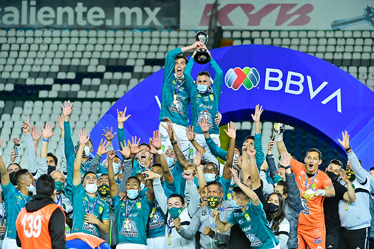León vence a Pumas y es campeón del Guardianes 2020