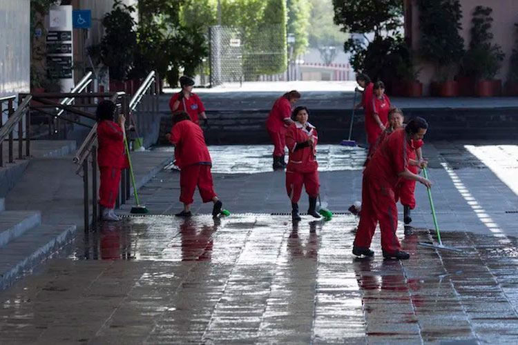 Regularán tareas de agentes de EU aquí