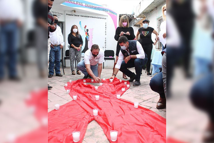 Respaldan lucha de asociaciones contra el VIH