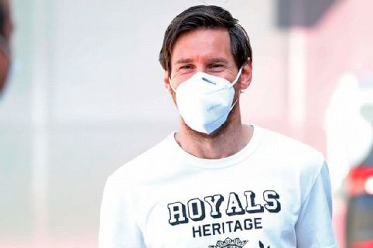 Messi se ausenta del entrenamiento; no jugará ante el Eibar