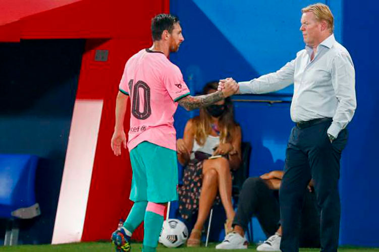 Messi tiene molestias, por eso las vacaciones