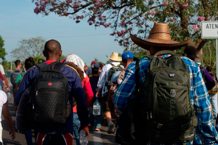 Crearán oficina en Palacio Nacional para proteger a migrantes