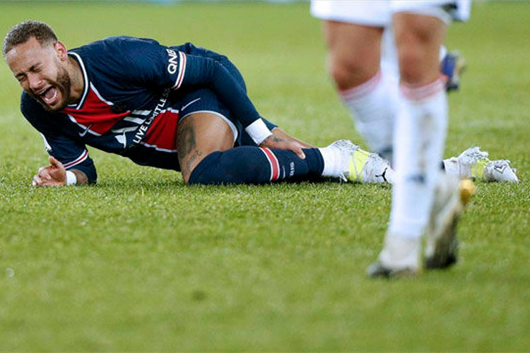 La revisión médica de Neymar resultó “tranquilizadora”
