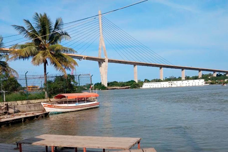 Cierran puerto de Tampico a navegación menor; Llega el frío