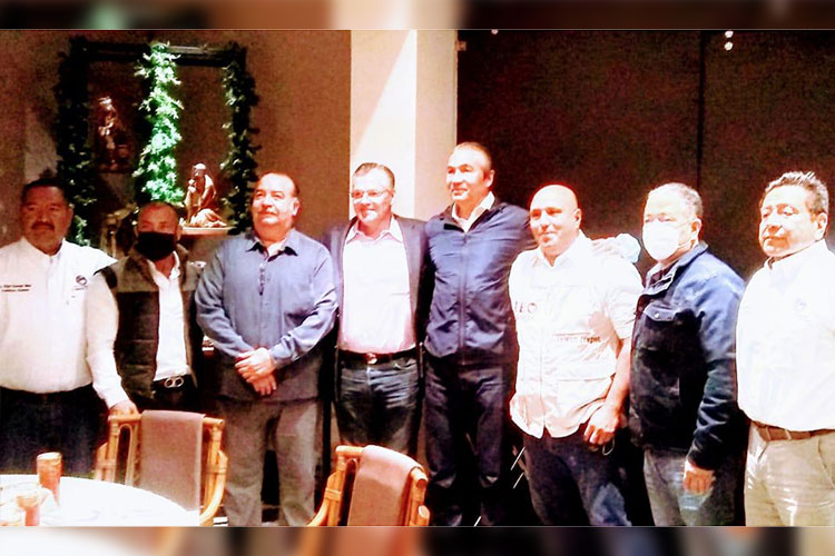 “El objetivo es que Morena llegue fuerte y unido”: Rigo Ramos