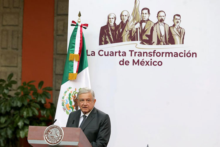 “Pandemia por Covid no nos ha rebasado”, dice AMLO en mensaje por 2 años de gobierno