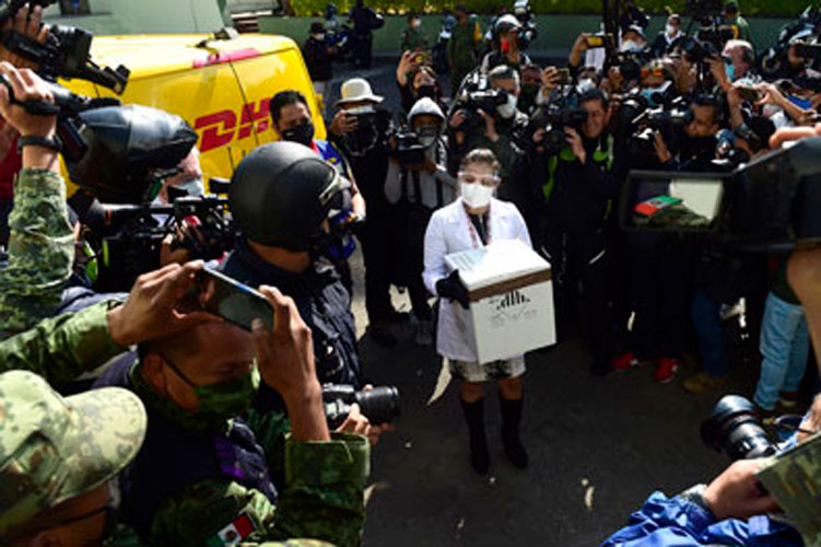 La avenida que conecta a Aristóteles y a los hijos de “El Chapo”